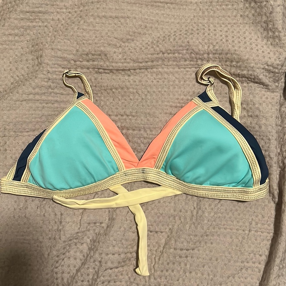 Maaji Reversible Bikini Top, XL